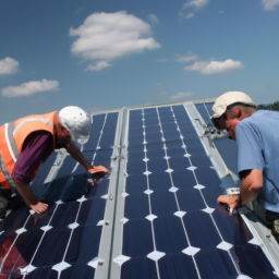 Panneaux Photovoltaïques pour Entreprises : Vers une Énergie Verte et Abordable Bois-d'Arcy